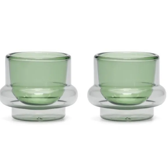 Bump Double Walled Espresso Cups - Set of 2