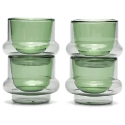 Bump Double Walled Espresso Cups - Set of 2