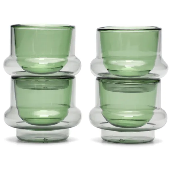 Bump Double Walled Espresso Cups - Set of 2