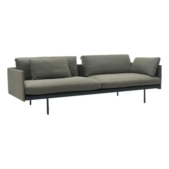 Bureau 3.5 Seater Sofa