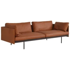 Bureau 3 Seater Sofa