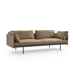 Bureau 3 Seater Sofa