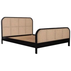 Cane King Bed