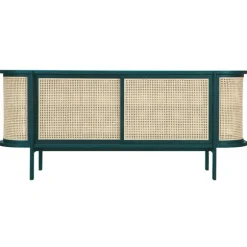 Cane Low Cabinet