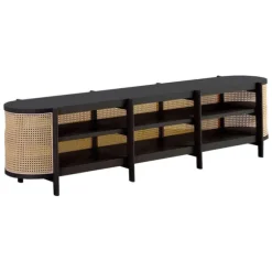 Cane TV Cabinet