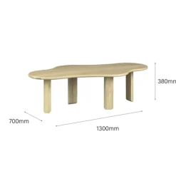 Cedar Coffee Table