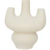 Chandelier Ceramic Candle Holder - White