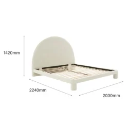 Chase King Bed