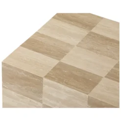 Checkmate Side Table