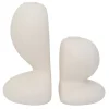 Chou Ecomix Candle Holder - Set of 2 - White