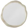 Cillia Polyresin Wall Mirror - Nature