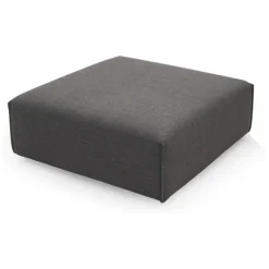 Cinder Block Ottoman