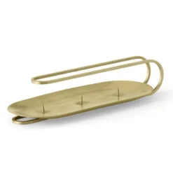 Clip Table 3-Arm Candle Holder