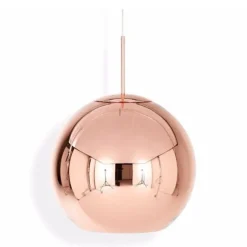 Copper Round Pendant Lamp