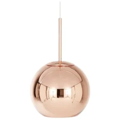 Copper Round Pendant Lamp