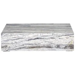 Cube Rectangular Coffee Table