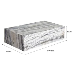 Cube Rectangular Coffee Table