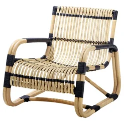 Curve Lounge Chair - Indoor