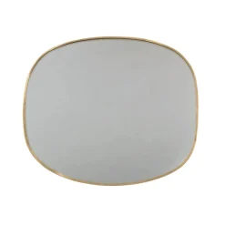Daily Pretty Brass Mirror - Gold
