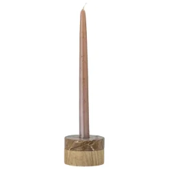 Dalin Sandstone Candlestick/Votive - Brown