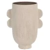 Darius Terracotta Vase - Natural