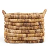 dBodhi Caterpillar Sago Rectangular Basket Two Tone