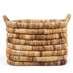 dBodhi Caterpillar Sago Rectangular Basket Two Tone