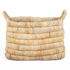 dBodhi Caterpillar Sago Rectangular Basket