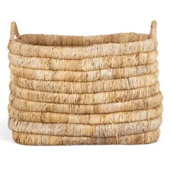 dBodhi Caterpillar Sago Rectangular Basket