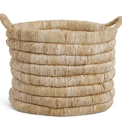 dBodhi Caterpillar Sago Round Basket
