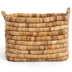 dBodhi Caterpillar Sago Rectangular Basket Two Tone