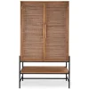 dBodhi Coco Cabinet - 2 Doors/1 Open Rack