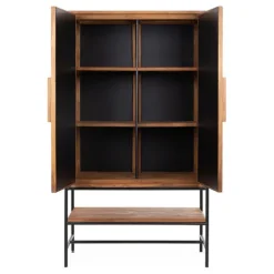 dBodhi Coco Cabinet - 2 Doors/1 Open Rack