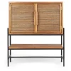 dBodhi Coco Dresser - 2 Doors/1 Open Rack
