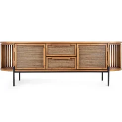 dBodhi Coco Dresser - 2 Doors/2 Drawers/2 Open Racks