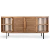 dBodhi Coco Dresser - 2 Doors/4 Open Racks