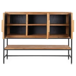 dBodhi Coco Dresser - 3 Doors/1 Open Rack