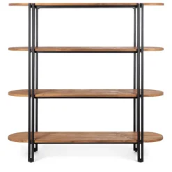 dBodhi Coco Open Bookrack - 4 Shelves