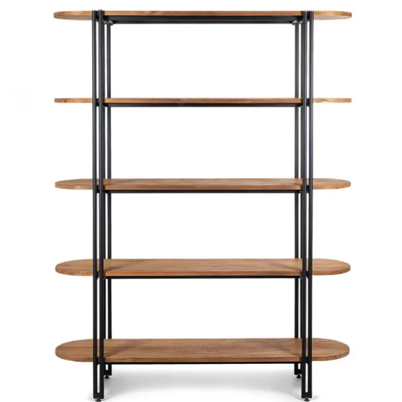 dBodhi Coco Open Bookrack - 5 Shelves