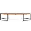 dBodhi Coco Oval Coffee Table - Oval Legs