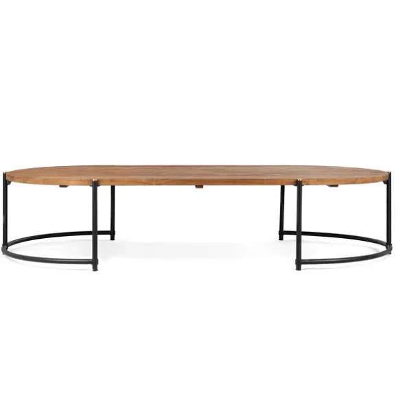 dBodhi Coco Oval Coffee Table - Oval Legs