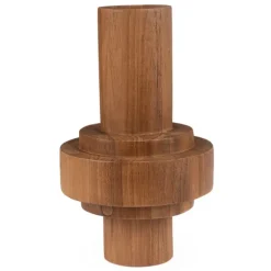 dBodhi Cylinder Wood Vase
