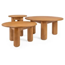 dBodhi Dino Round Coffee Table - Set of 3