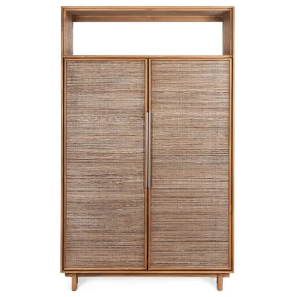 dBodhi Grace Cabinet - 2 Doors/1 Open Rack