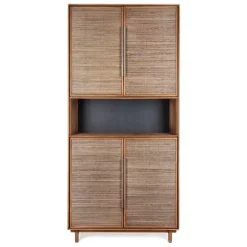 dBodhi Grace Cabinet - 4 Doors/1 Open Rack