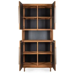dBodhi Grace Cabinet - 4 Doors/1 Open Rack