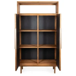 dBodhi Grace Cabinet - 2 Doors/1 Open Rack