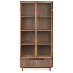 dBodhi Grace Cabinet - 2 Glass Doors/1 Drawer