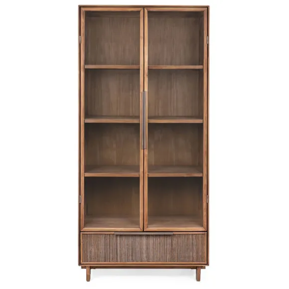 dBodhi Grace Cabinet - 2 Glass Doors/1 Drawer