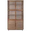 dBodhi Hopper Display Cabinet - 2 Doors